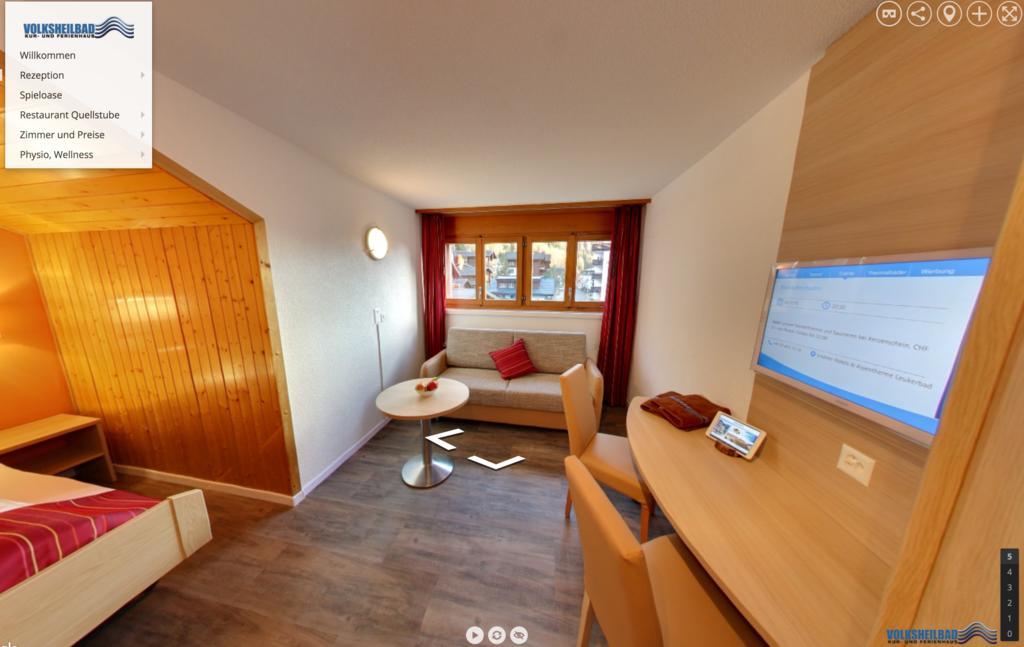 Therme 51° Physio & Loèche-les-Bains