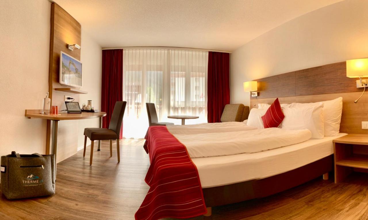 Therme 51° Physio & 4* Loèche-les-Bains